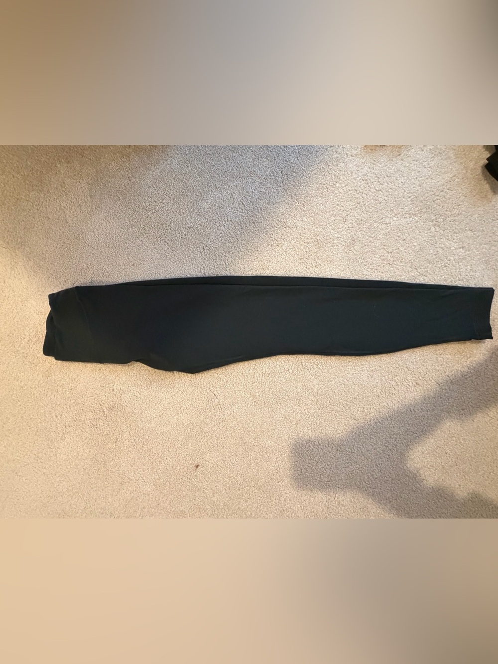 High Rise Tight 28" - Black - Picture 2 of 4